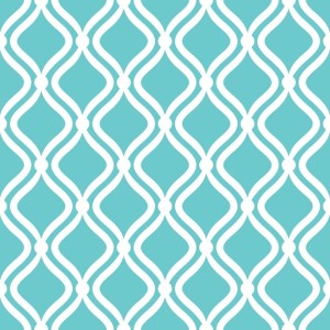 Art Deco, Seamless geometric pattern - Custom Wallpaper