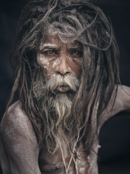 The holy men of Varanasi