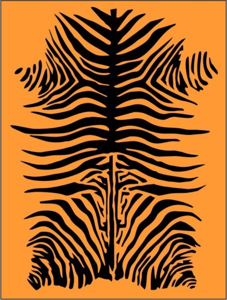 Tiger-Stripe-Airbrush-Wall-font-b-Stencil-b-font-Airbrush-Template-font-b-Paint-b-font