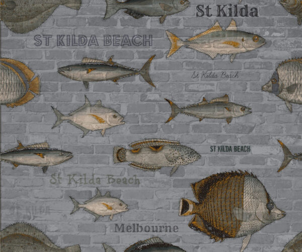 St Kilda Brick Fish
